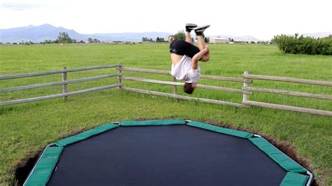 How To Do Flips On A Trampoline Enter Mothering