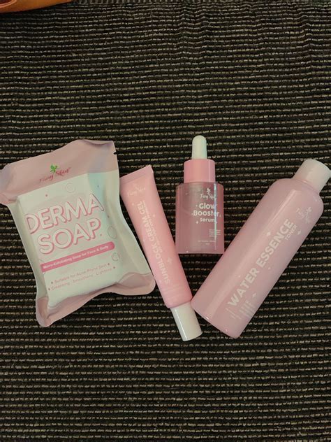 fairy skin mild set beauty personal care face face care  carousell