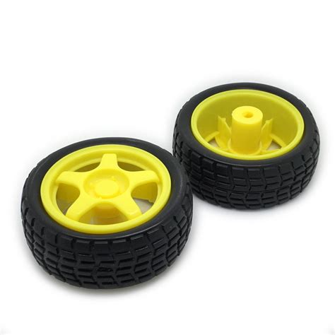 pair  chunky wheels  geared motors redfern electronics