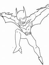 Batman Beyond Coloring Pages Simple Getcolorings Deviantart Library Color Robin Popular sketch template