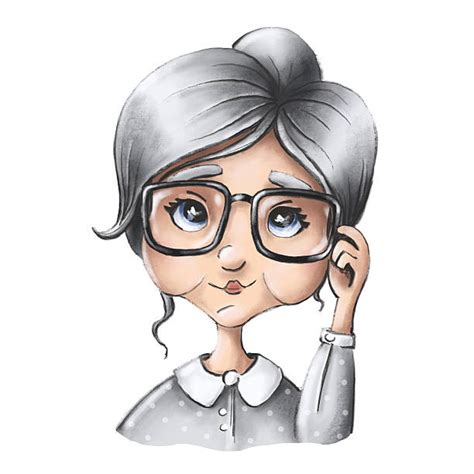 Grandma Glasses Illustrations Royalty Free Vector Graphics And Clip Art