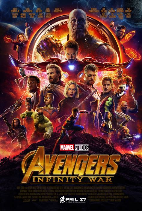 New Trailer And Poster For Avengers Infinity War Read