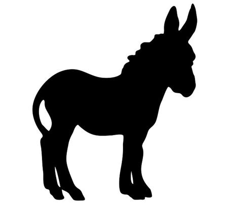 image  pixabay donkey animal cute black sheep silhouette