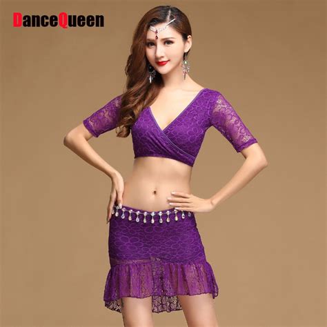 2018 sex female belly dance dress women modal lace 2pcs 3pcs bollywood gypsy indian ropa de