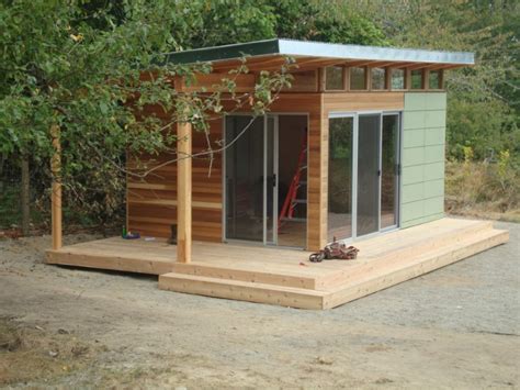modern shed home office space  frame  day outbuildingsca
