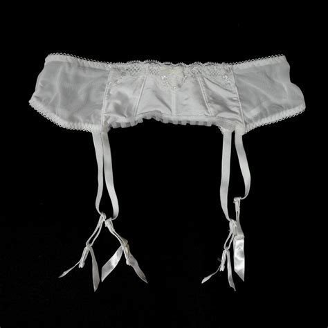 women garters female bow rhinestone lace gauze sexy garter belts for