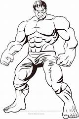 Hulk Malvorlagen sketch template