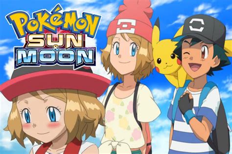 Pokemon Sun And Moon Anime Serena Insured By Laura