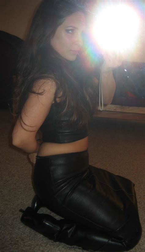 Leather Skirt Boots Leather Melissa Flickr
