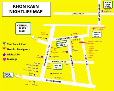 khon kaen nightlife best bars and clubs 2018 jakarta100bars