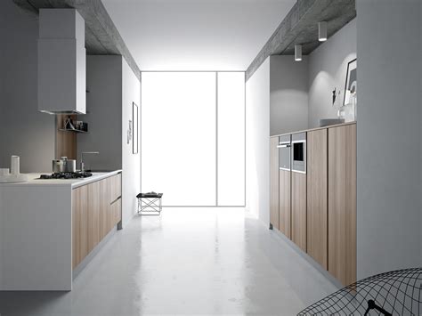 La cucina doppia parete prevede zona cottura e lavaggio sui 2 lati frontali e non su di un'unica parete, proprio allo scopo di consentire lo . Cucine: tutto su una parete (o quasi) - Cose di Casa