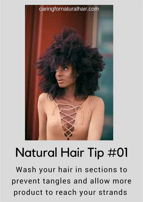 15 Natural Hair Care Tips For Healthy Hair Natural Hair Styles