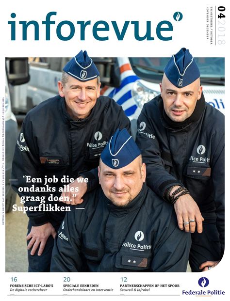 inforevue  nl  belgian federal police issuu