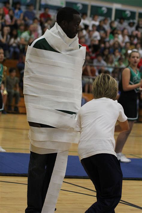 the pep rally games wrap up the wolves possible pep rally idea before homecoming have a