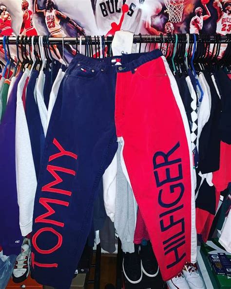 Tommy Hilfiger 90s Tommy Hilfiger Aaliyah Jeans Grailed