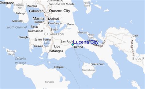 lucena city tide station location guide