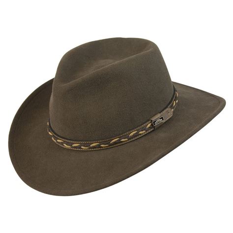 Jasper Outback Waterproof Wool Hat Conner Hats Hats