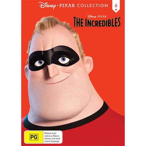 disney pixar collection  incredibles dvd big