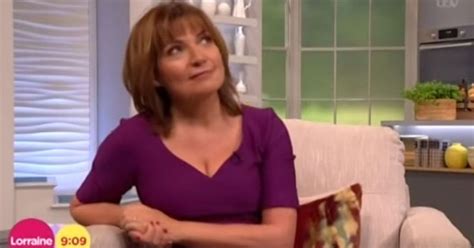 Lorraine Kelly Left Red Faced As She S Forced To Evacuate The Itv