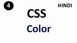 Css Color sketch template