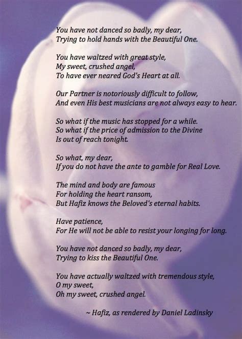 Hafiz Love Poem Love Poems God S Heart Poems
