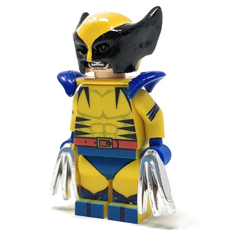 lego wolverine custom ubicaciondepersonascdmxgobmx