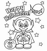Halloween Coloring Pages Print Color Kids sketch template