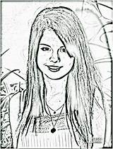 Selena Quintanilla Hanan sketch template