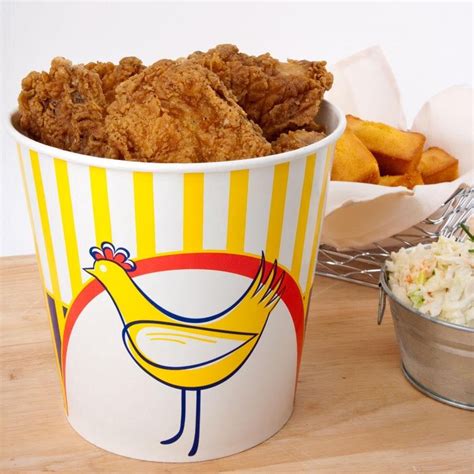choice  lb chicken bucket  lid pack