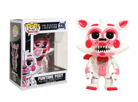 228 Funtime Foxy Five Nights At Freddy S Sister Location Toys