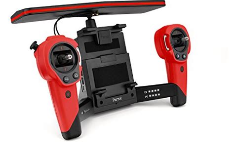 parrot sky controller  bebop quadcopter drone red  deals toys