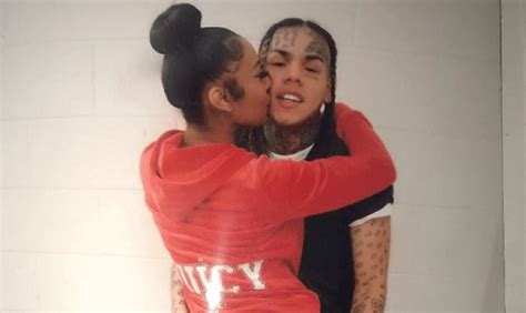 Tekashi69 Girlfriend Jade Gets Tattoo Of Jailed Rapper S Face On Chest