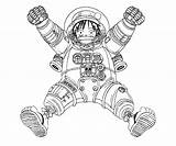 Luffy Monkey Coloring Pages Random sketch template