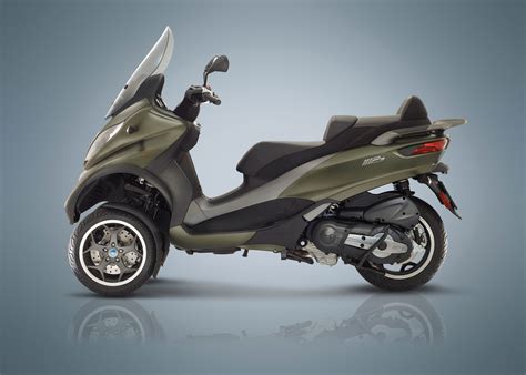 piaggio mp  sport lt review total motorcycle
