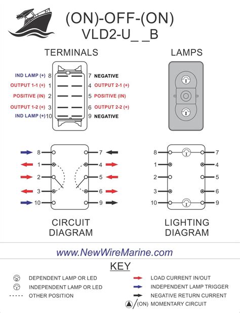 carling switch vd wiring diagram inspiring diagram