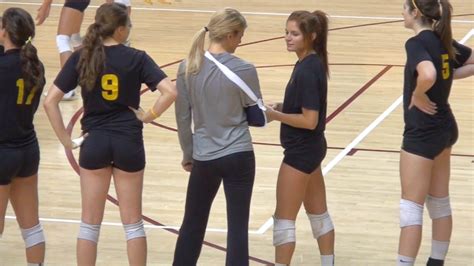 college volleyball spandex part 1 of 6