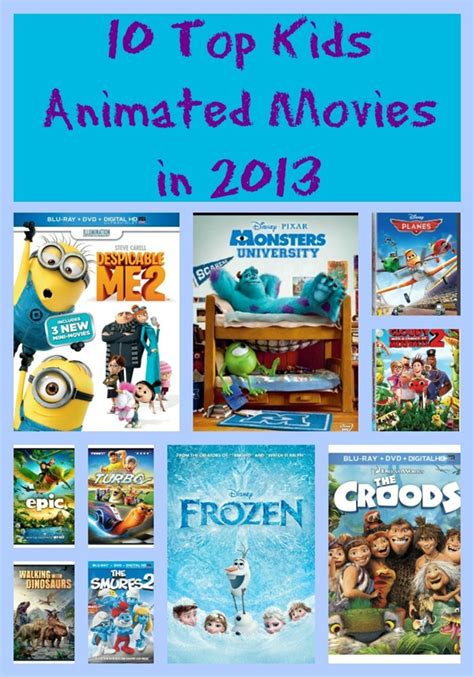 top kids animated movies    kids fun review