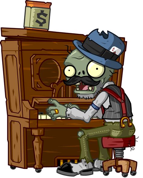 image hd pianist zombiepng plants  zombies wiki fandom