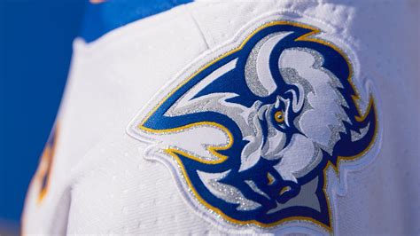 goat head   sabres alternate jerseys feature  logos