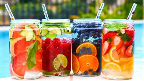 amazing spa water recipes perfect warm weather drink