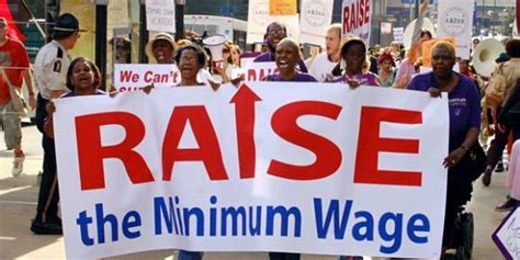 raising  minimum wage       backyard dome blog archive boston