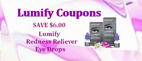 lumify relief red eye drops coupon network