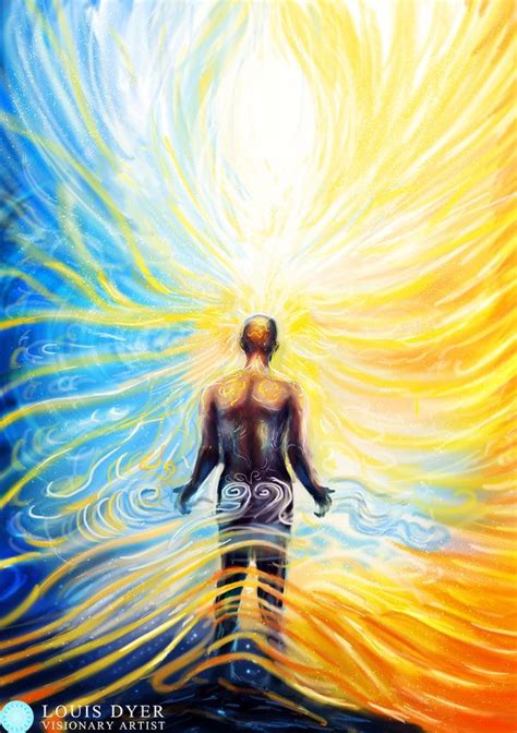 psychedelic art visionary art spiritual artwork oil painting