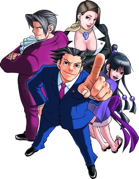 collection  ace attorney png pluspng