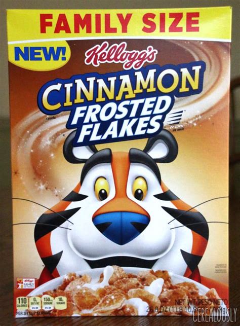 cereal kelloggs cinnamon frosted flakes review