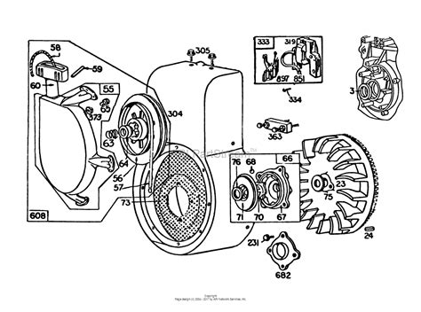 toro   snowthrower  sn   parts diagram  engine briggs