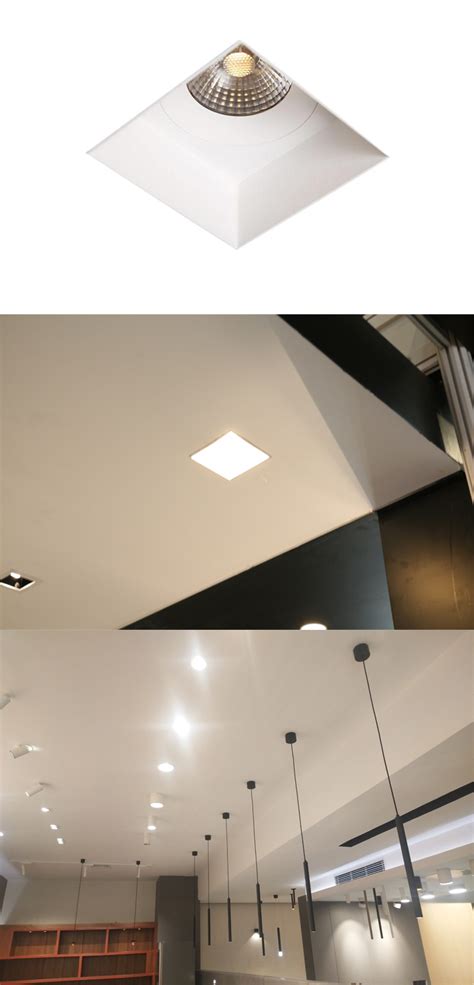 square led downlight alpha lighting commercial light indoor