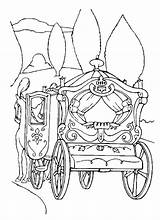 Carriage Coloring Pages sketch template