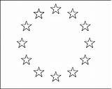 Kleurplaat Colorare Bandiera Europea Disegni Vlag Malvorlagen Flaggen Immagine Bambini Kleurplaten Europe Inghilterra Fahne Vlaggen Morningkids Geografia sketch template