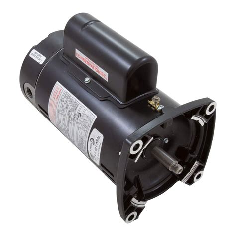 ao smith qc century  hp  rpm square stainless steel pool pump motor  ebay